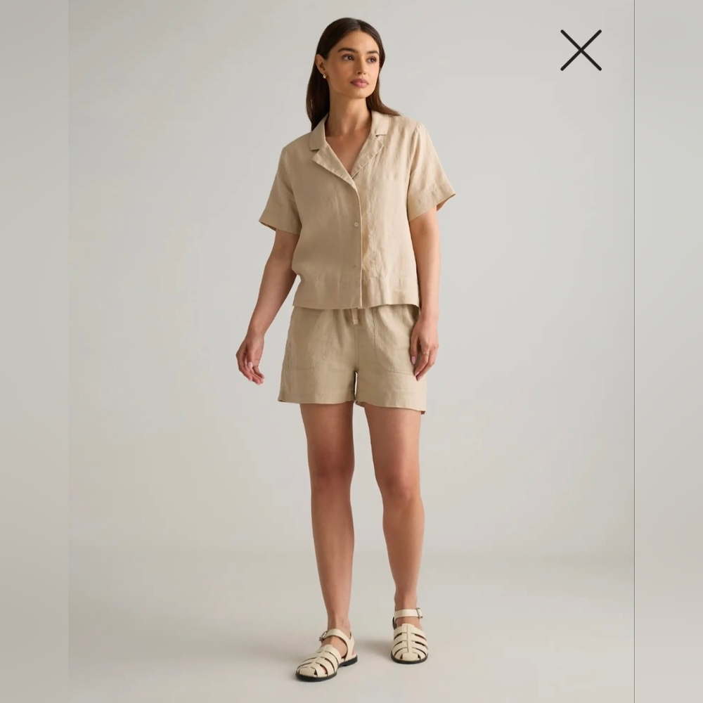 Quince Women's Linen Shirt